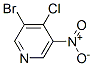 3-溴-4-氯-5-硝基吡啶结构式_31872-63-6结构式
