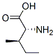 D-异亮氨酸结构式_319-78-8结构式