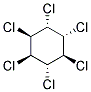 α-1,2,3,4,5,6-六氯环己烷结构式_319-84-6结构式