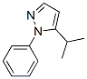 5-异丙基-1-苯基-1H-吡唑结构式_3191-88-6结构式