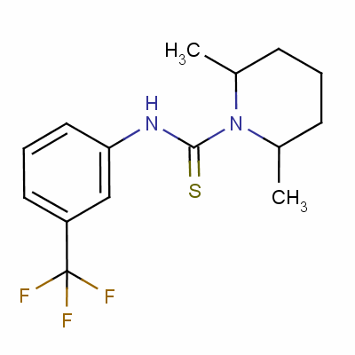 Ticarbodine Structure,31932-09-9Structure