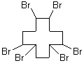 六溴环十二烷结构式_3194-55-6结构式