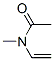 N-甲基-N-乙烯基乙酰胺结构式_3195-78-6结构式