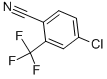 4-氯-2-三氟甲基苯腈结构式_320-41-2结构式