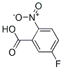 5-氟-2-硝基苯甲酸结构式_320-98-9结构式