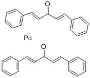 双(二亚芐基丙酮)钯结构式_32005-36-0结构式