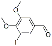 3-Iodo-4,5-dimethoxybenzaldehyde Structure,32024-15-0Structure