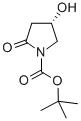 (S)-1-Boc-4-羟基-2-吡咯烷酮结构式_320343-58-6结构式