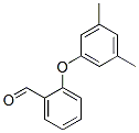 2-(3,5-二甲苯氧基)苯甲醛结构式_320423-51-6结构式