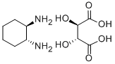 (1R)-反式-1,2-二氨基环己烷 l-酒石酸结构式_32044-22-7结构式