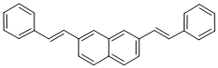 2,7-二苯乙烯基萘结构式_32057-88-8结构式