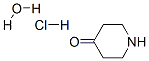 4-哌啶酮一水合物盐酸盐结构式_320589-77-3结构式
