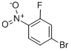 4-Bromo-2-fluoronitrobenzene Structure,321-23-3Structure