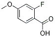 2-氟-4-甲氧基苯甲酸结构式_321-24-4结构式