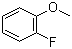 2-氟苯甲醚结构式_321-28-8结构式