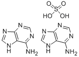 腺嘌呤硫酸盐结构式_321-30-2结构式