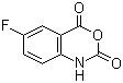 5-氟靛红酸酐结构式_321-69-7结构式