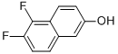 5.6-二氟-2-萘酚结构式_321319-15-7结构式
