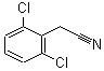 2,6-二氯苯乙腈结构式_3215-64-3结构式