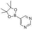5-嘧啶硼酸频呐醇酯结构式_321724-19-0结构式