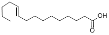 10Tr-pentadecenoic acid Structure,321744-58-5Structure