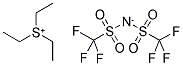 三乙基硫双(三氟甲基磺酰)亚胺结构式_321746-49-0结构式