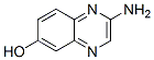 2-氨基-6-喹噁啉醇结构式_321746-85-4结构式