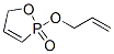 2-(烯丙氧基)-2,5-二氢-1,2-氧磷杂环戊烯2-氧化物结构式_321747-79-9结构式