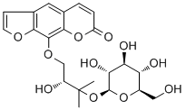Heraclenol 3’-o-beta-d-glucopyranoside Structure,32207-10-6Structure