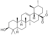 Ursolic acid methylester Structure,32208-45-0Structure