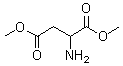 L-天冬氨酸二甲酯盐酸盐结构式_32213-95-9结构式