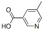 5-甲基烟酸结构式_3222-49-9结构式