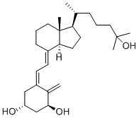 骨化三醇结构式_32222-06-3结构式