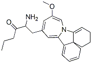 (3-辛基氧基)-2-(二乙基氨基)苯氨基甲酸乙酯盐酸盐结构式_32223-82-8结构式