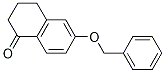 3,4-二氢-6-(苯基甲氧基)-1(2H)-萘酮结构式_32263-70-0结构式