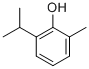 2-甲基-6-异丙基苯酚结构式_3228-04-4结构式