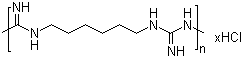 聚六亚甲基双胍盐酸盐结构式_32289-58-0结构式