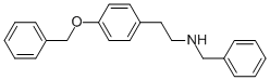 苄基-[2-(4-苄氧基-苯基)-乙基]-胺结构式_32293-42-8结构式