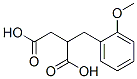 [(2-甲氧基苯基)甲基]-丁二酸结构式_32298-34-3结构式