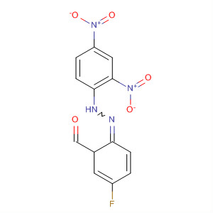 4-Fluorobenzaldehyde 2,4-dinitrophenylhydrazone Structure,323-04-6Structure