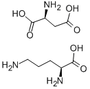 L-鸟氨酸 L-天门冬氨酸盐结构式_3230-94-2结构式
