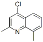 4-氯-2,8-二甲基喹啉结构式_32314-39-9结构式