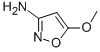 3-氨基-5-甲氧基异恶唑结构式_32326-25-3结构式