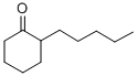 2-戊基-1-环己酮结构式_32362-97-3结构式