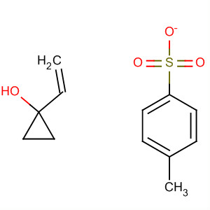 1-乙烯基环丙基 4-甲基苯磺酸盐结构式_32364-41-3结构式