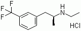 右盐酸芬氟拉明结构式_3239-45-0结构式