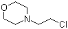 4-(2-氯乙基)吗啉结构式_3240-94-6结构式