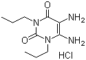 2,4(1H,3H)-嘧啶二酮, 5,6-二氨基-1,3-二丙基盐酸盐 (1:1)结构式_324002-49-5结构式
