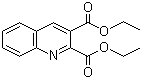 2,3-喹啉二甲酸二乙酯结构式_32413-08-4结构式