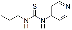 (8CI)-1-丙基-3-(4-吡啶)-2-硫代-脲结构式_32420-91-0结构式